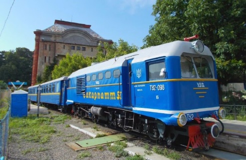 "Укрзалізниця" збирається закривати Ужгородську дитячу залізницю