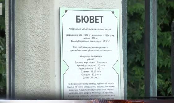 В Ужгороді збирають підписи під петицією про створення в місті бюветів із питною водою (ВІДЕО)