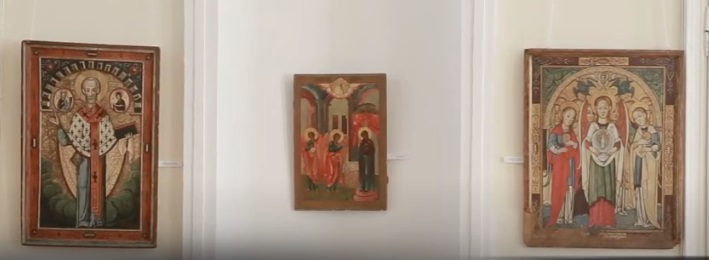 Сакральна виставка "З вірою у серці" експонується в Ужгороді (ВІДЕО)