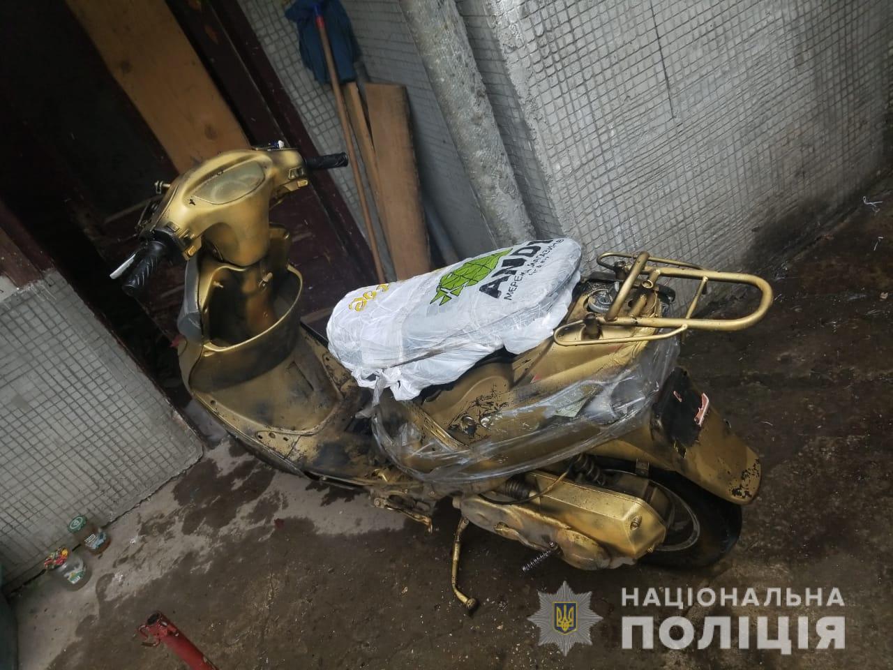 Раніше судимий мешканець Тячева взяв у земляка скутер покататися і "забув" повернути (ФОТО)