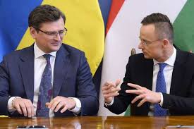 Угорщина відмовиться від блокування зустрічей по Україні в НАТО за "сигналом" закарпатських угорців  – Сіярто в Ужгороді