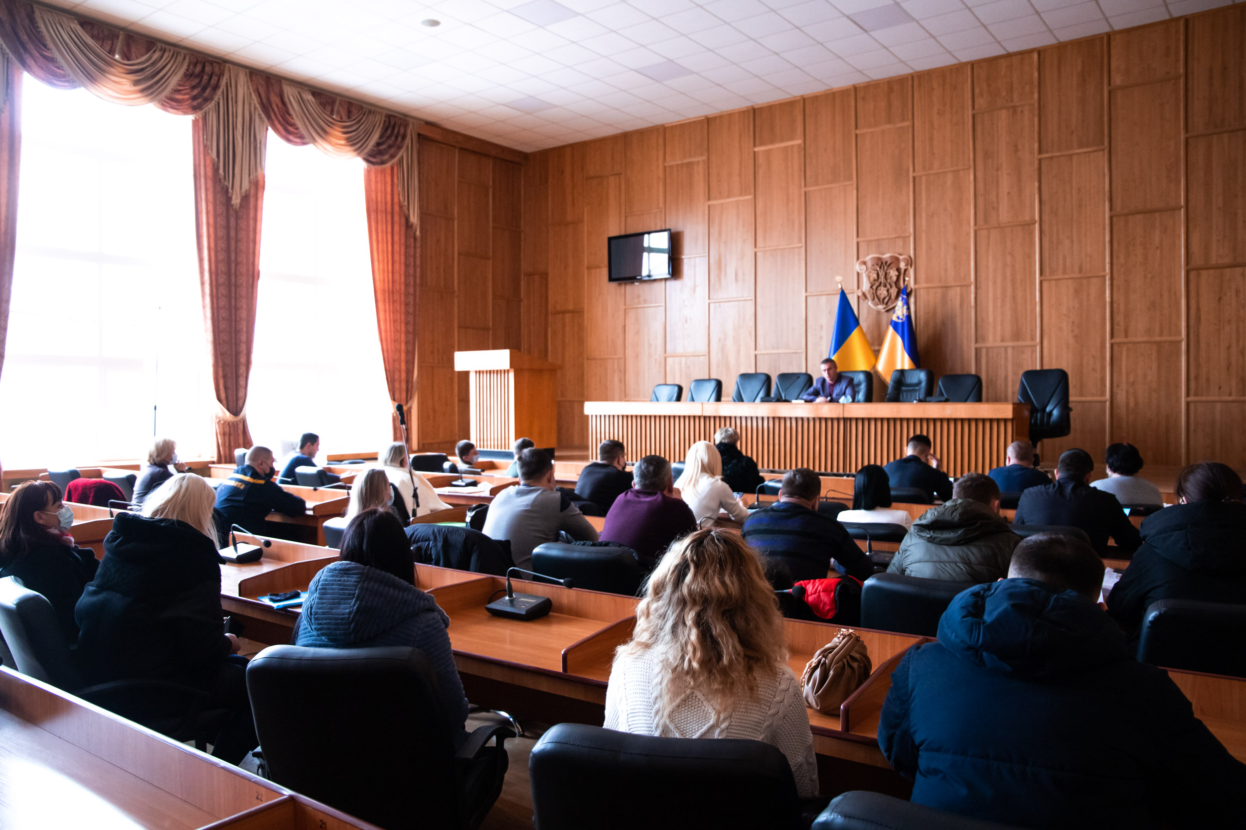 В Ужгороді засідала робоча група, що виявлятиме в місті факти недотримання вимог забудовниками (ФОТО)