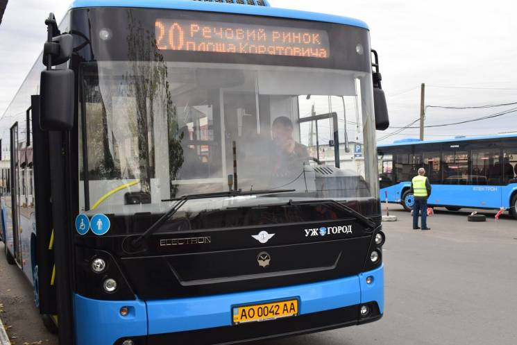 В Ужгороді популярний автобус №20 рухатиметься за новим графіком
