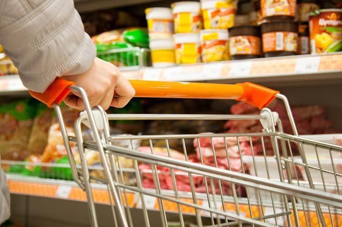На Закарпатті у грудні, порівняно з листопадом, ціни на продукти харчування зросли на 1,8%