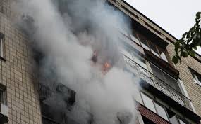 2 пожежі у дев'ятиповерхівках сталися в Ужгороді