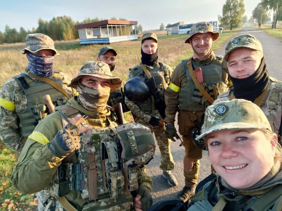 Закарпатці стали другими в Україні на змаганнях з територіальної оборони (ФОТО)