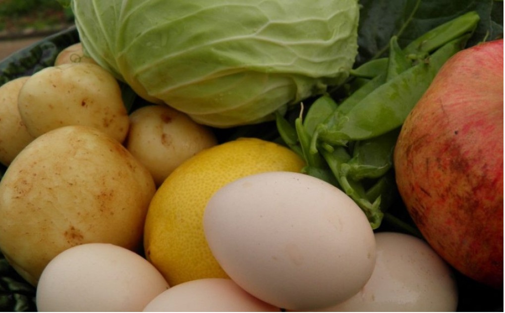 У вересні на Закарпатті яйця подорожчали на 12,7%, овочі – на 4,5%