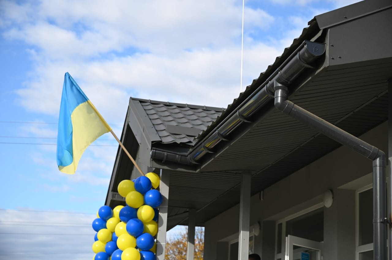 У Коритнянах на Ужгородщині відкрили новозбудовану амбулаторію (ФОТО)