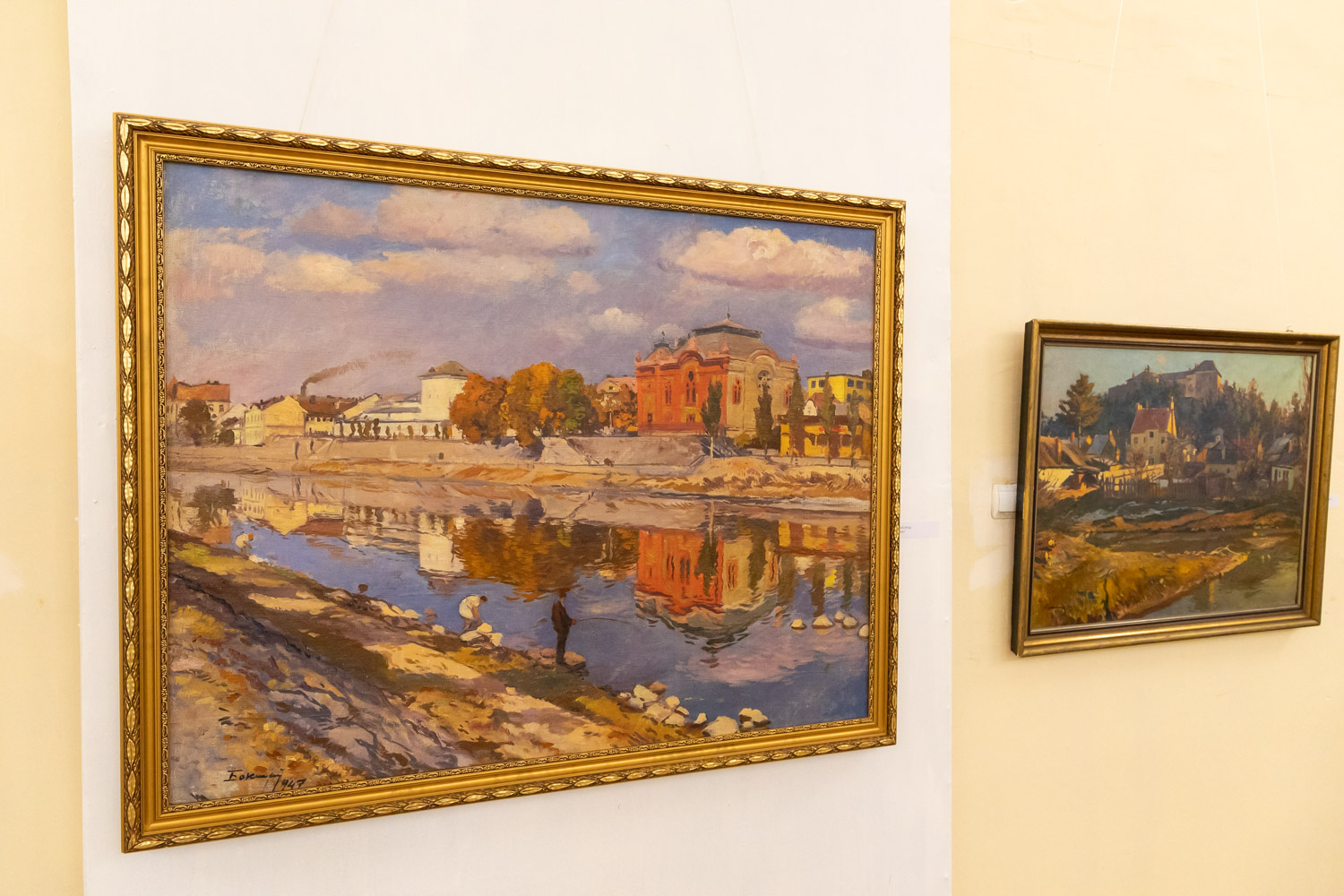 Виставку до 130-річчя з дня народження Йосипа Бокшая відкрили в обласному художньому музеї в Ужгороді (ФОТО)