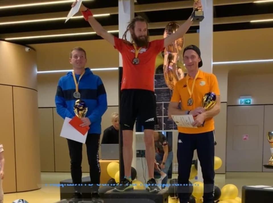Закарпатець Андрій "Бродяга" став переможцем чемпіонату світу на біговій доріжці і встановив новий світовий рекорд (ФОТО)