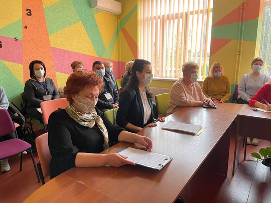 У спеціалізованій школі-інтернаті з поглибленим вивченням окремих предметів в Ужгороді провели інституційний аудит (ФОТО)