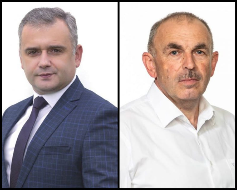 На посади першого заступника й заступника голови Закарпатської облради запропоновано кандидатури Шекети та Дем'янчука