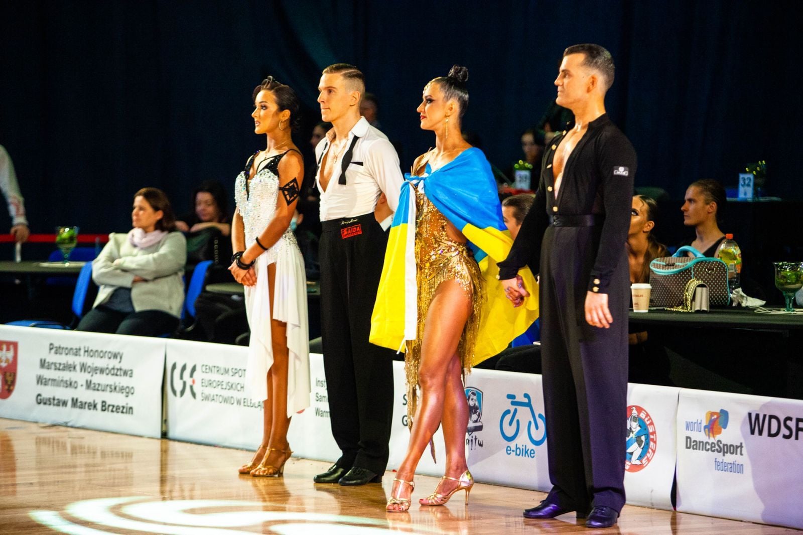 Ужгородка здобула "срібло" Чемпіонату Світу із танцювального спорту (ФОТО)