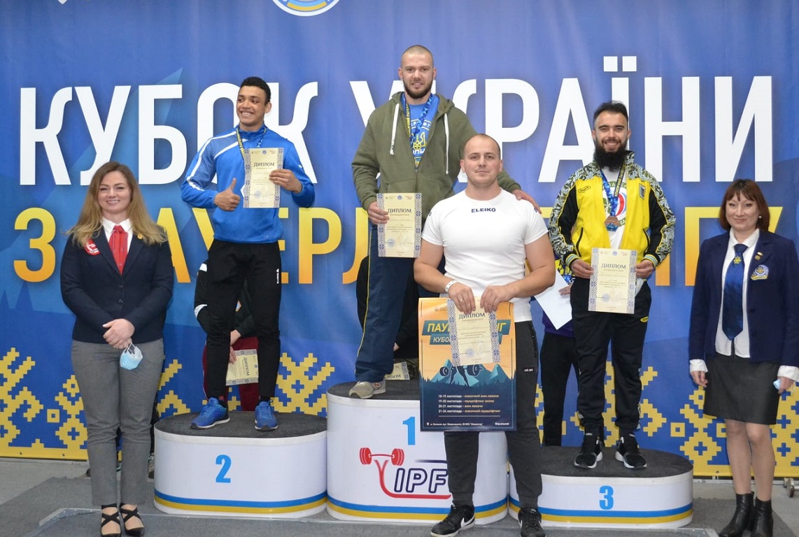 Команда пауерліфтерів Закарпаття стала першою у командному заліку Кубку України (ФОТО)