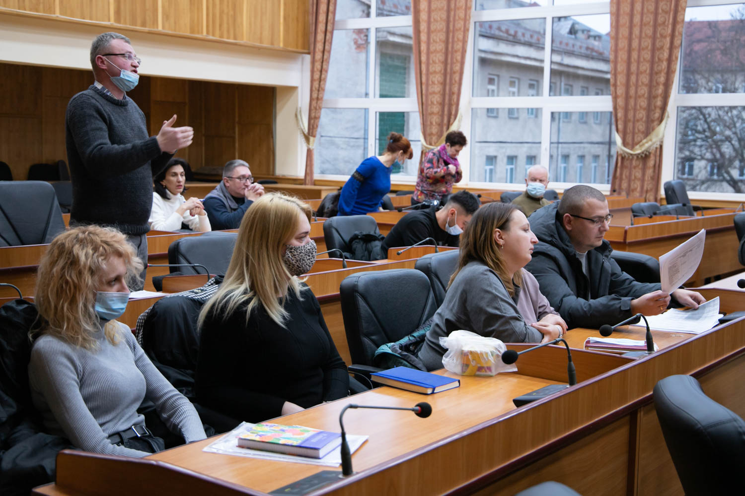 В Ужгороді відбулось засідання Ради голів ОСББ, ЖБК та БК (ФОТО)
