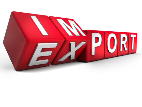 За 9 місяців поточного року на Закарпатті, порівняно з аналогічним періодом торік, експорт збільшився на 27,9%, імпорт – на 42,1%
