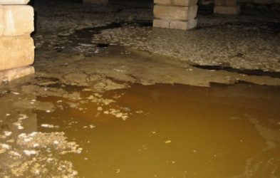 Внаслідок підняття ґрунтових вод на Закарпатті підтопило дитсадок, підвал і котельню