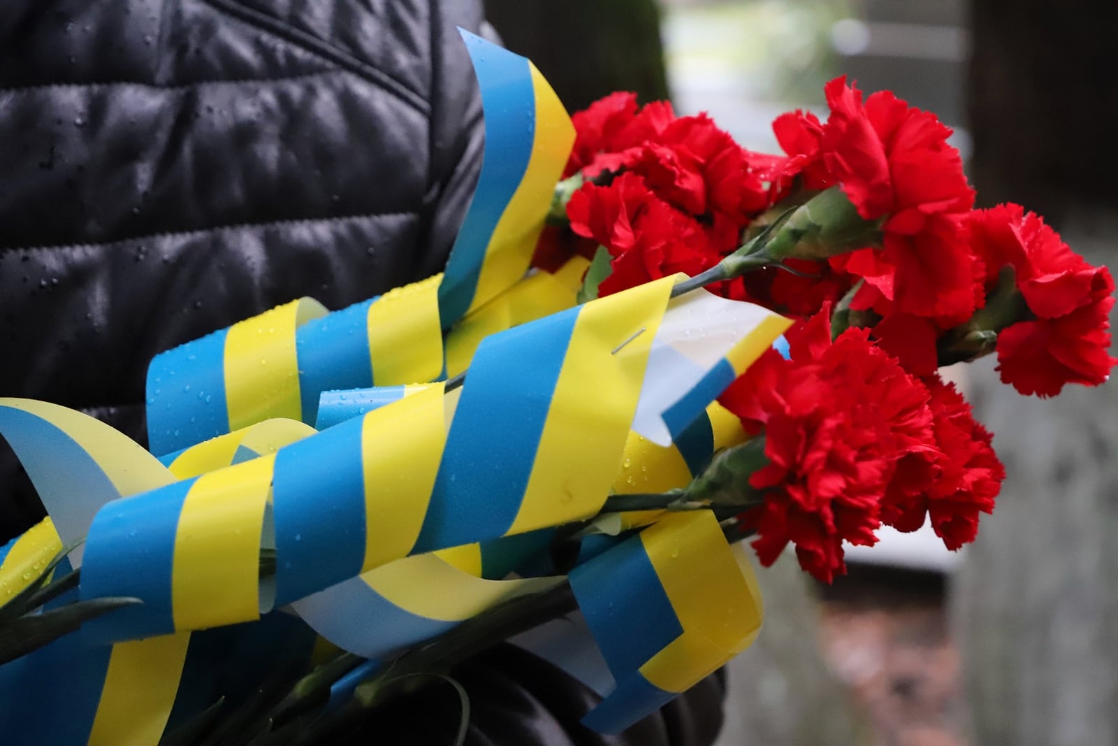 До 30-ї річниці Збройних Сил України  в Ужгороді відбулось покладання квітів на Пагорбі Слави (ФОТО)