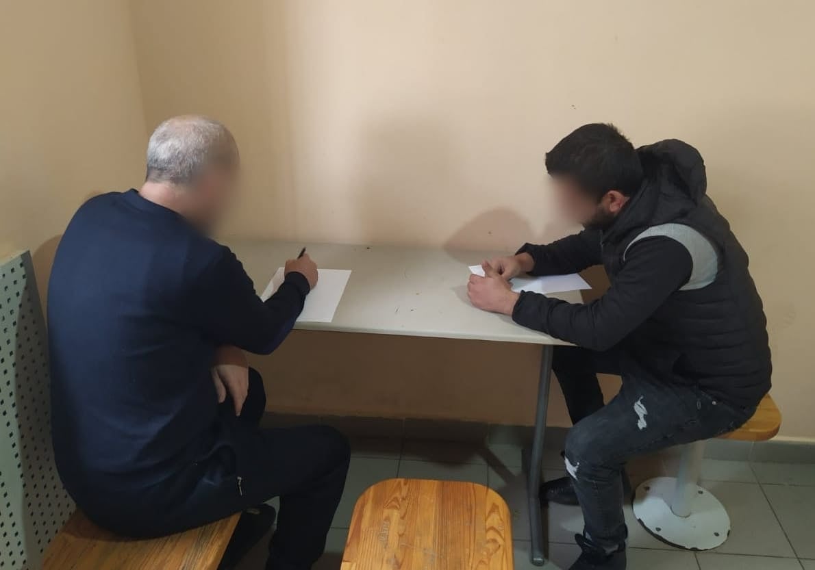 Двох вірмен, що мали намір незаконно дістатися Словаччини, затримали на Закарпатті (ФОТО)