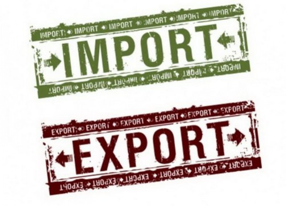 На Закарпатті у січні-жовтні експорт товарів становив 1370,7 млн дол, імпорт – 1400,1 млн дол