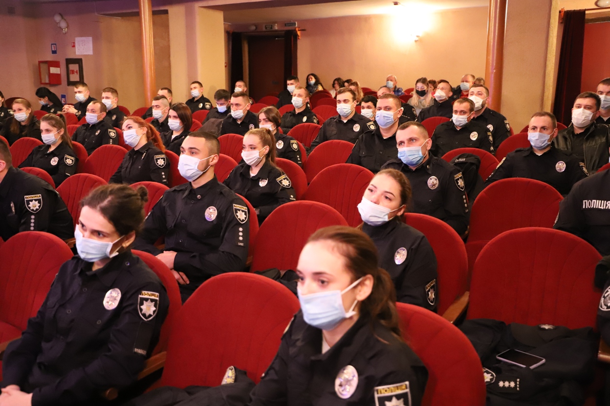 В Ужгороді відбулись урочистості до річниці створення Патрульної поліції Закарпаття (ФОТО)
