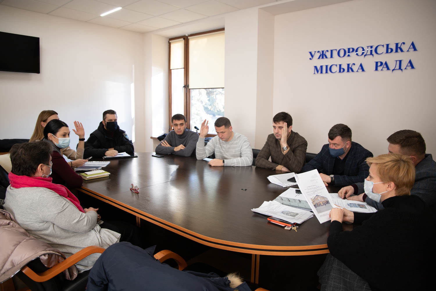 В Ужгороді відбулось засідання Органу з питань охорони культурної спадщини (ФОТО)
