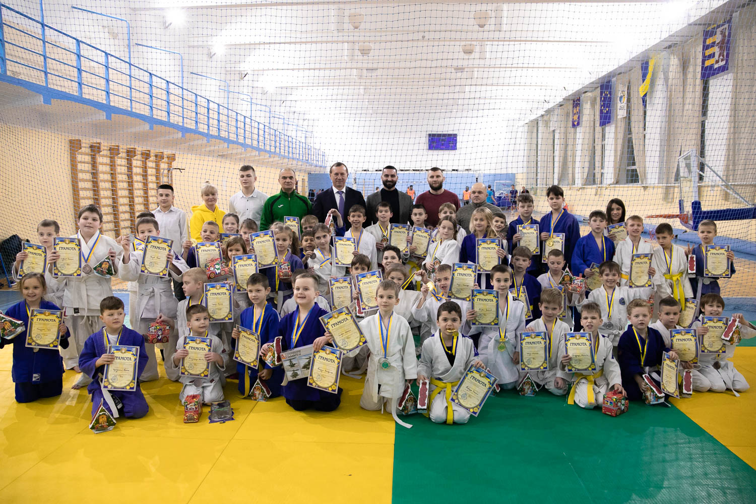 В Ужгороді провели турнір із дзюдо до Дня Святого Миколая (ФОТО)