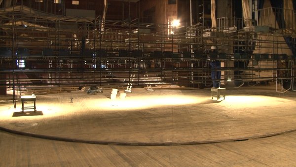 Ремонт сцени в Закарпатському обласному муздрамтеатрі коштуватиме 15 млн грн (ФОТО, ВІДЕО)