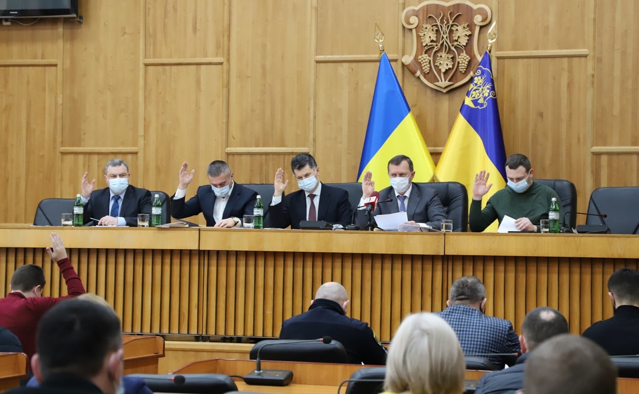 На підтримку тюрми в Ужгороді виконком міської ради виділив півмільйона грн