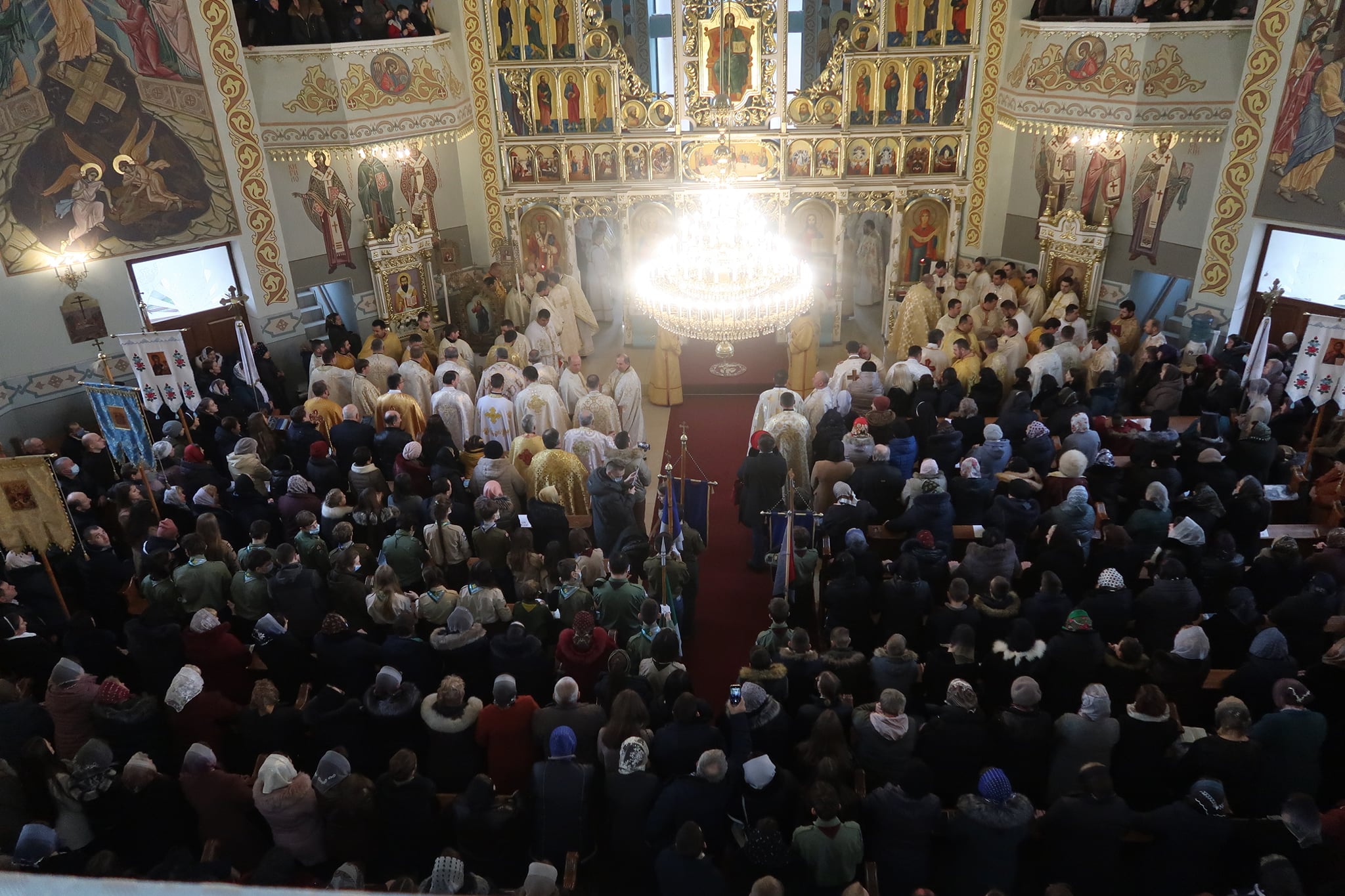 У Боржавському відзначили 100-річчя від дня народження народного єпископа Івана Маргітича (ФОТО)