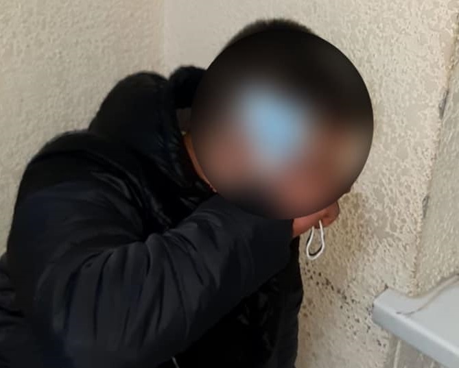 В Ужгороді патрульні вгамували трьох п'яних агресивних чоловіків (ФОТО)