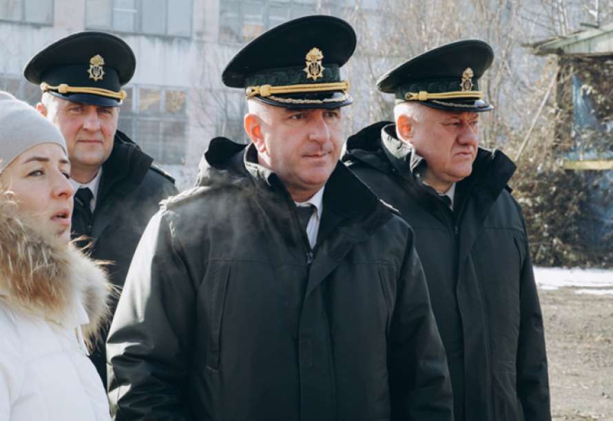 В Ужгороді сформують нову частину Національної гвардії України