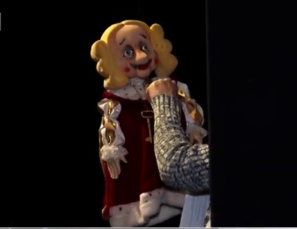Лише один виїзд із виставою здійснив у 2020 році закарпатський обласний театр ляльок "Бавка" (ВІДЕО)