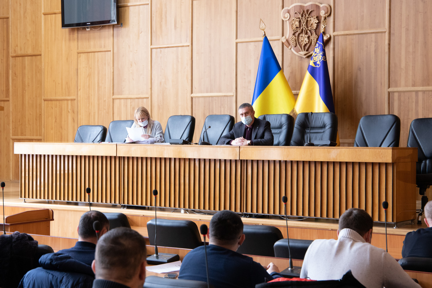 Відбулося засідання робочої групи із контролю за дотриманням забудовниками в Ужгороді містобудівних умов та обмежень (ФОТО)