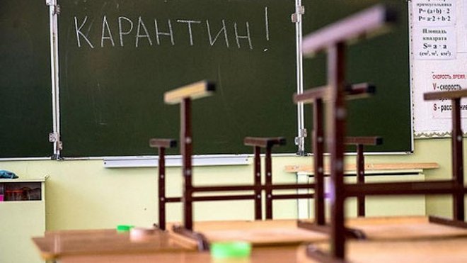 До середини березня школи і дитсадки Виноградова будуть закриті на карантин