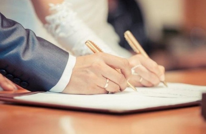 Понад 500 шлюбів та 30 розлучень зареєстровано на Закарпатті у січні 2021 року