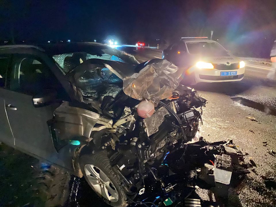 Наслідком зіткнення двох авто під Мукачевом стало четверо постраждалих (ФОТО, ВІДЕО)