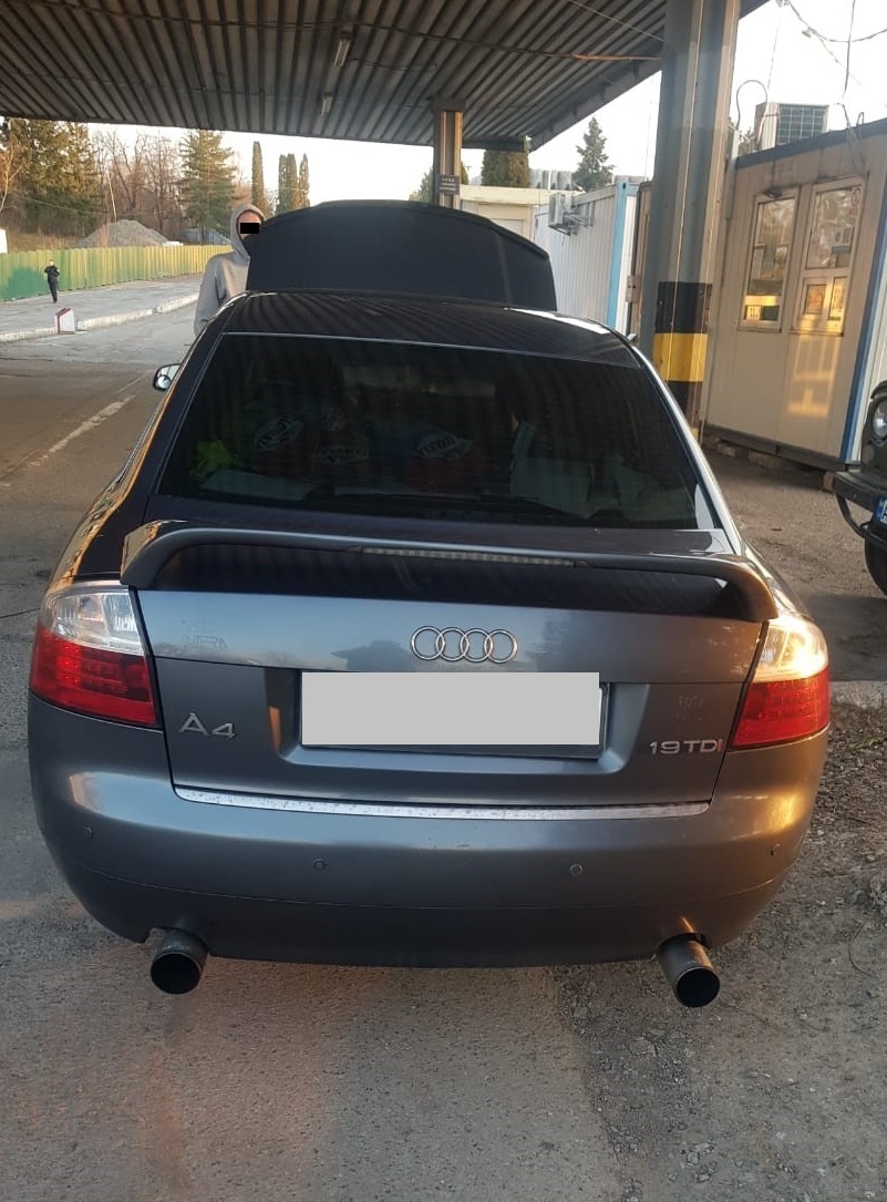 У пункті пропуску "Ужгород" виявили викрадений в Чехії Audi (ФОТО)