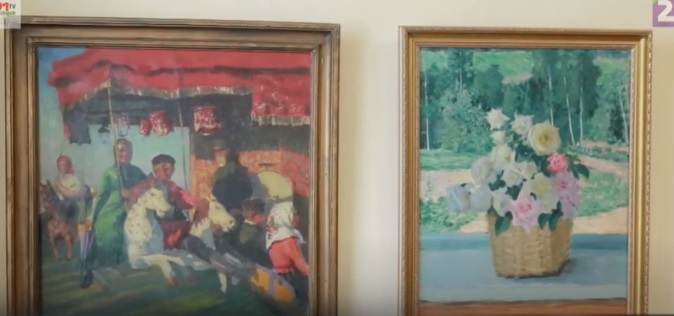 До 150-річчя Ігоря Грабара оновлено експозицію у художньому музеї ім. Бокшая в Ужгороді  (ВІДЕО)