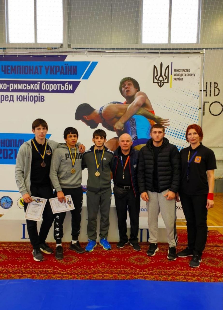 Троє закарпатців представлять Україну на чемпіонаті Європи з греко-римської боротьби серед юніорів (ФОТО)