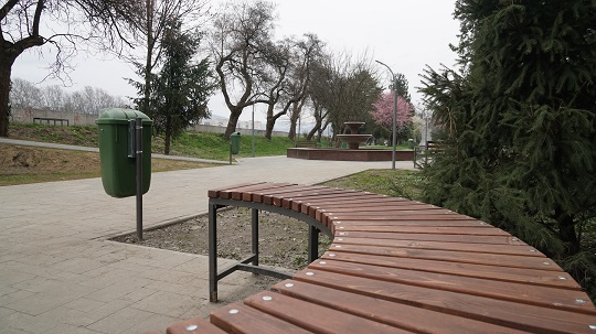 У Мукачеві у травні відкриють оновлений парк імені Андрія Кузьменка (ФОТО)
