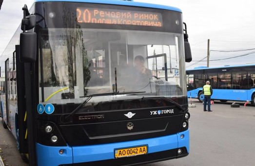 Оприлюднено графік руху муніципальних автобусів в Ужгороді на вихідні