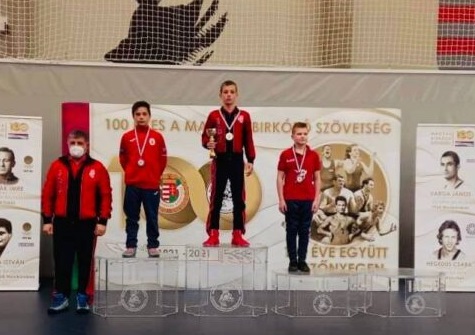 Юний закарпатець став чемпіоном Угорщини з вільної боротьби