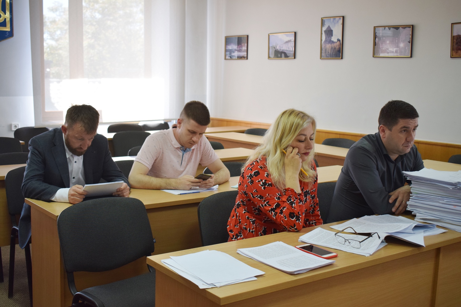Чергове засідання депутатської "земельної" комісії відбулося в Ужгороді (ФОТО)