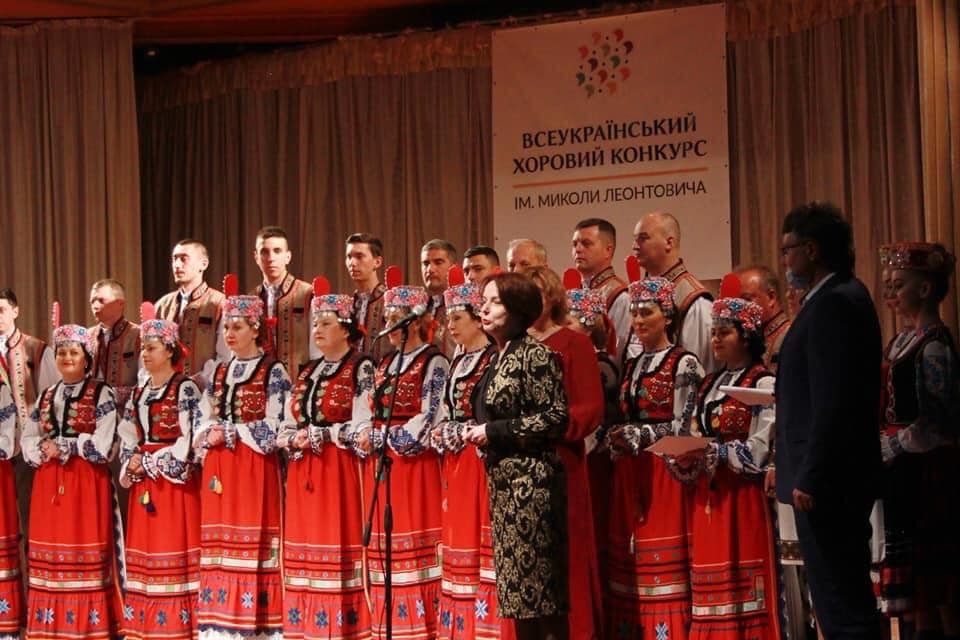 В Ужгороді визначали переможця регіонального відбору Всеукраїнського хорового конкурсу імені Леонтовича (ФОТО)