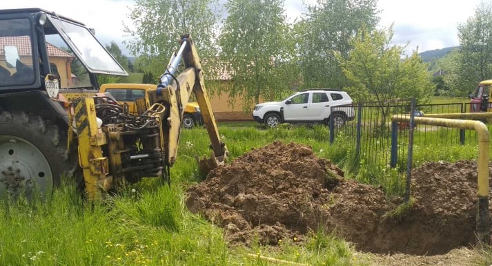 Майже 1000 споживачів на Свалявщині – без газу через корозійне пошкодження газопроводу