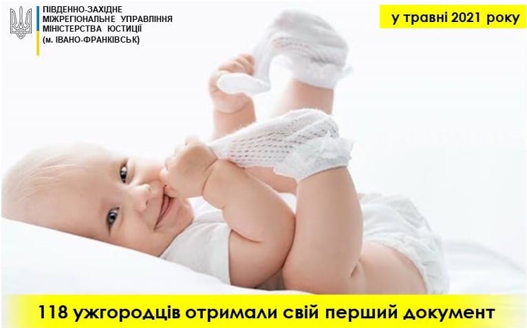 Найпопулярнішими іменами травня для новонароджених в Ужгороді були Олександр, Максим, Софія та Дарина