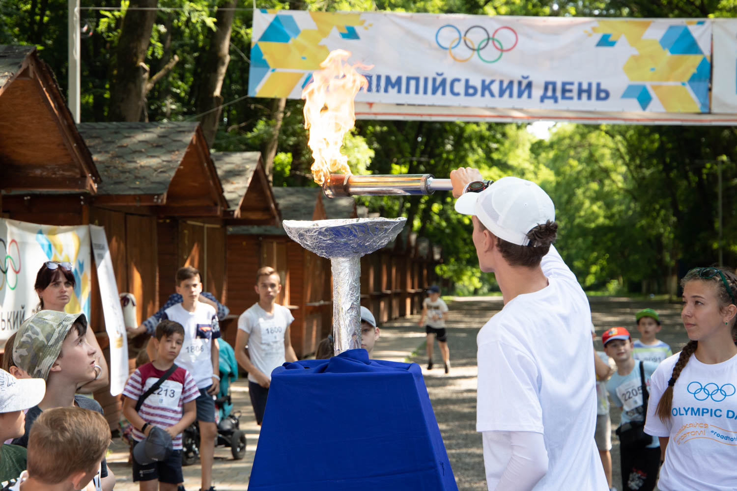 Міжнародний Олімпійський день провели в Ужгороді (ФОТО)