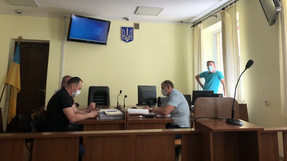 У судовому засіданні щодо розкрадання при реконструкції "Совиного гнізда" в Ужгороді за участі мера Андріїва оголошено перерву (ФОТО)
