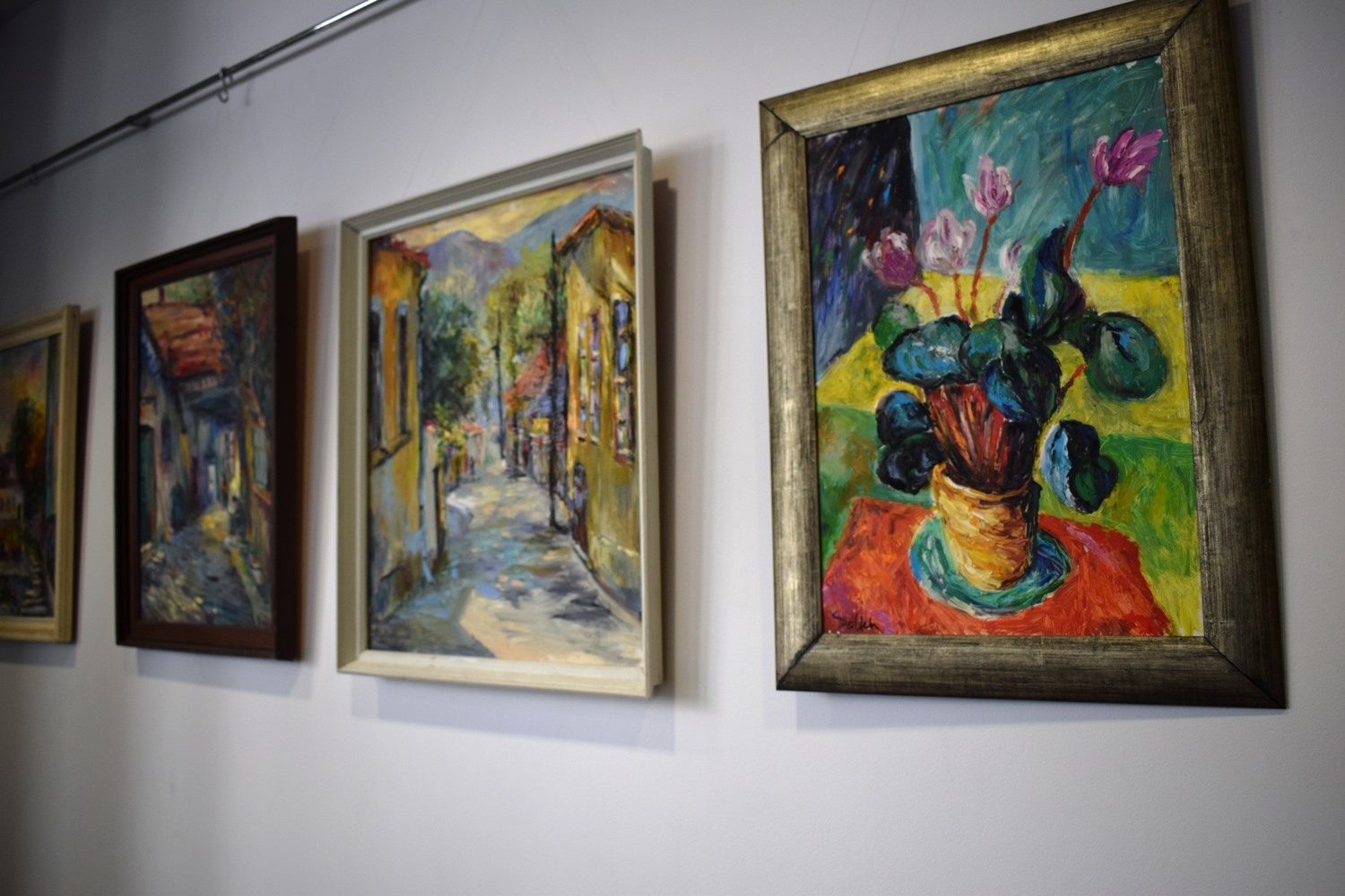 Виставка Петра Шолтеса відкрилася в Ужгороді (ФОТО)